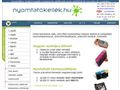http://www.nyomtatokellek.hu ismertető oldala